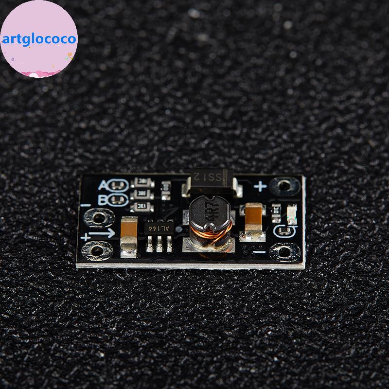 Artglococo 1Pc Multifuncional Mini Boost Module Step Up Board 5V/8V/9V/12V 1.5A Indicador LED DIY Módulo De Tensão Eletr