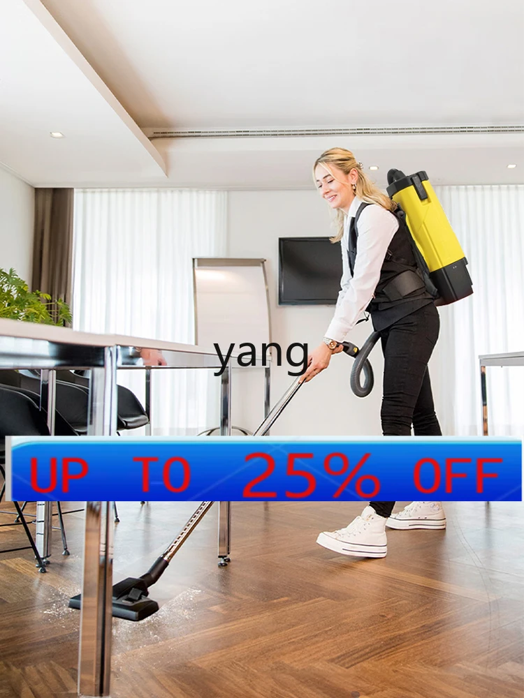 CX Shoulder Back Vacuum Cleaner Portable Small Backpack Vacuum Cleaner Silent Wireless Vacuum Cleaner