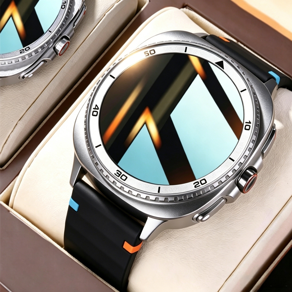 Smartwatch Original Galaxy Watch8 Classic ultra relógio masculino inteligente À prova d'água digital
