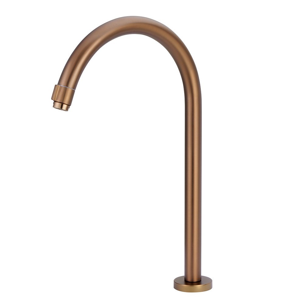 Torneira Banheiro/Lavatório Pratica Clean Rose Gold Alta