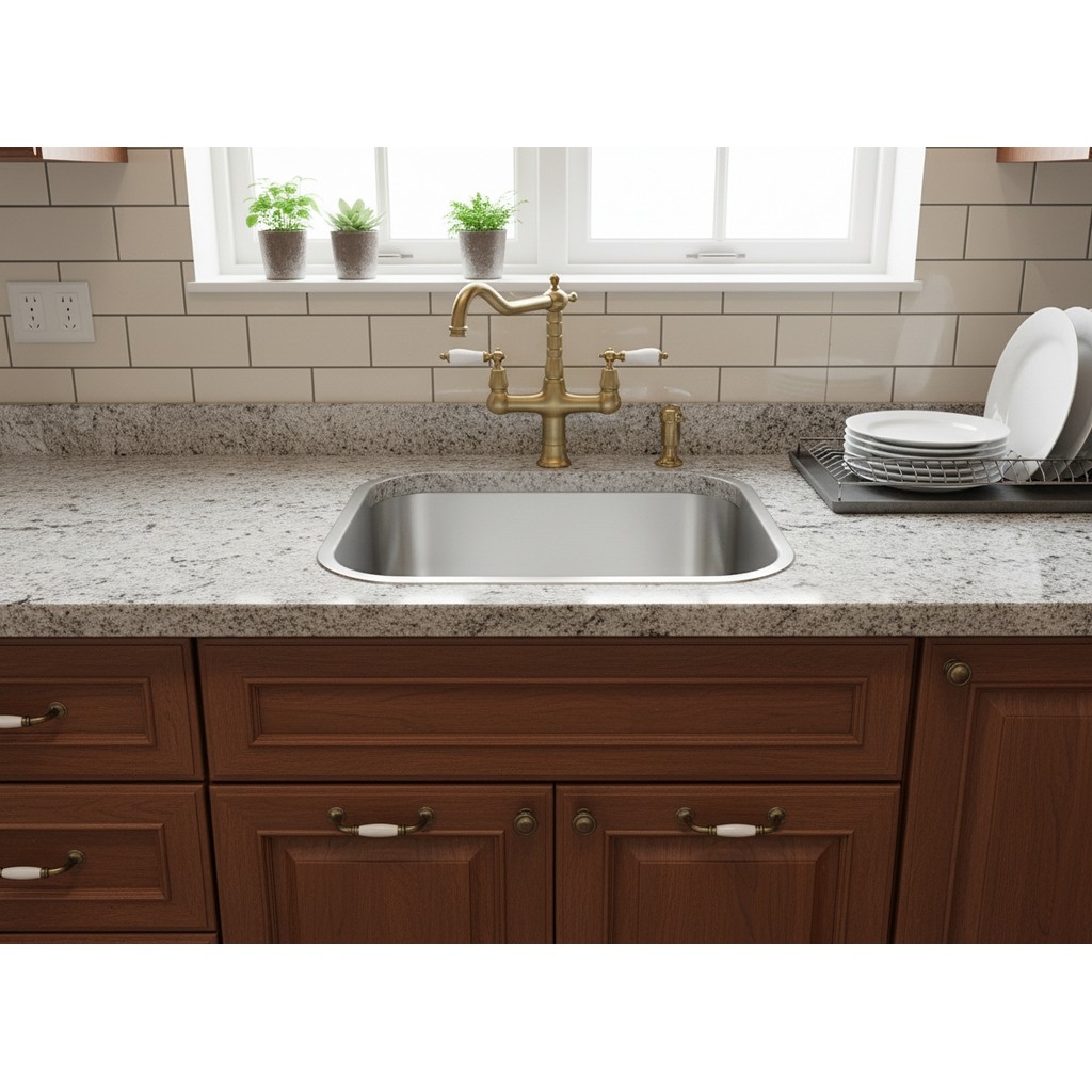 Cuba em Inox para Cozinha - Linha Clean - Modelo SUPER BRAZIL