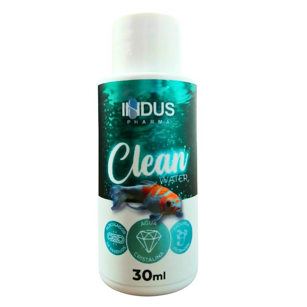 Water Clean Condicionador e Clareador 30mL Induspharma