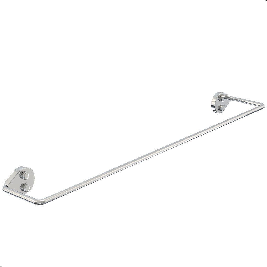 Porta Toalhas Para Banheiro Toalha de Banho Cromado ARM