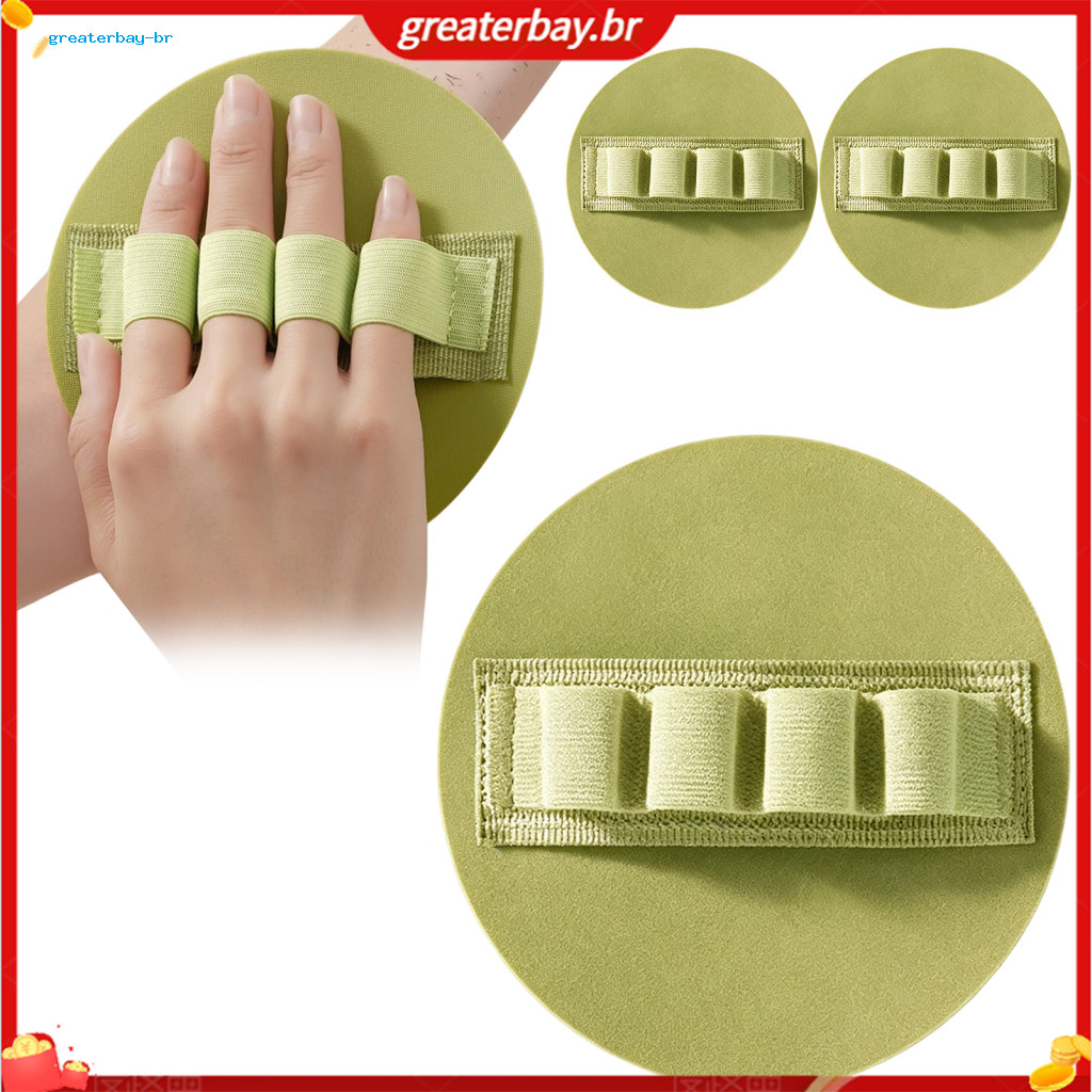 Exfoliating Glove with Strap Soft Silicone Scrubber for Gentle Bath Towel Scrub Tool for Arms Legs Feet Perfect for Smoo