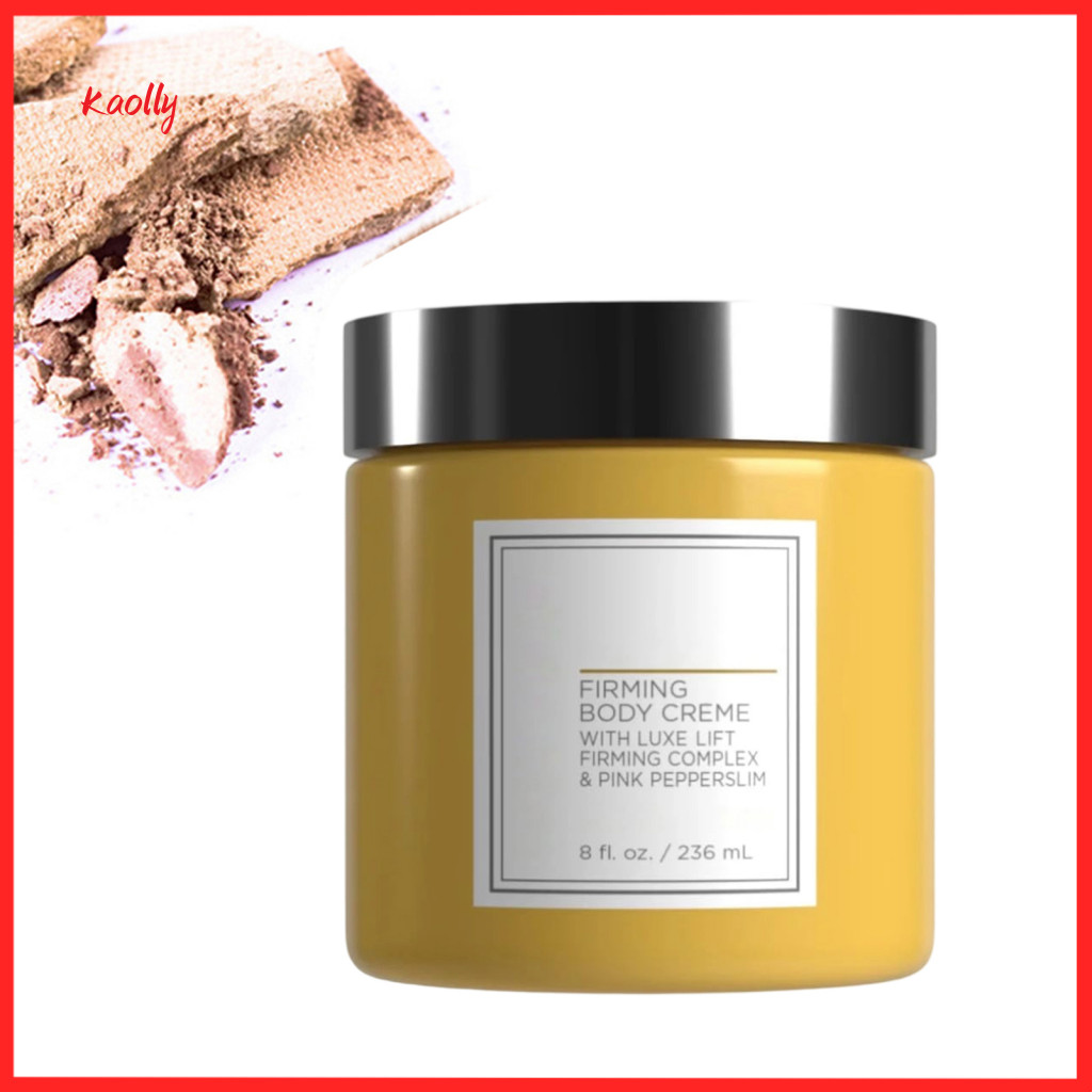 Champagne Firming Body Lotion Moisturizer – Anti-aging Skin Tightening Cream for Wrinkles Smooth Arms Legs Hydrating S
