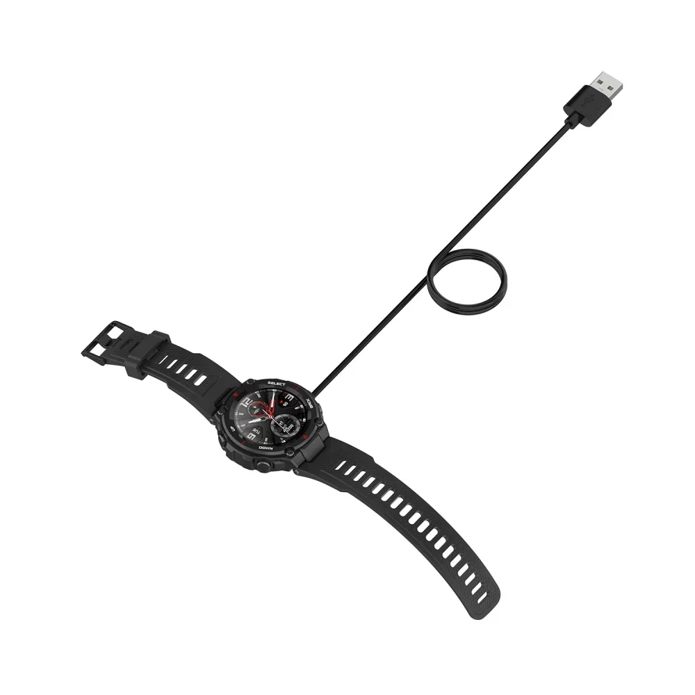 Charging Cable For Xiaomi Huami Amazfit T-Rex A1918 GTS GTR 47mm GTR 42mm Smart Watch USB Charger Cradle Fast Charging Cable