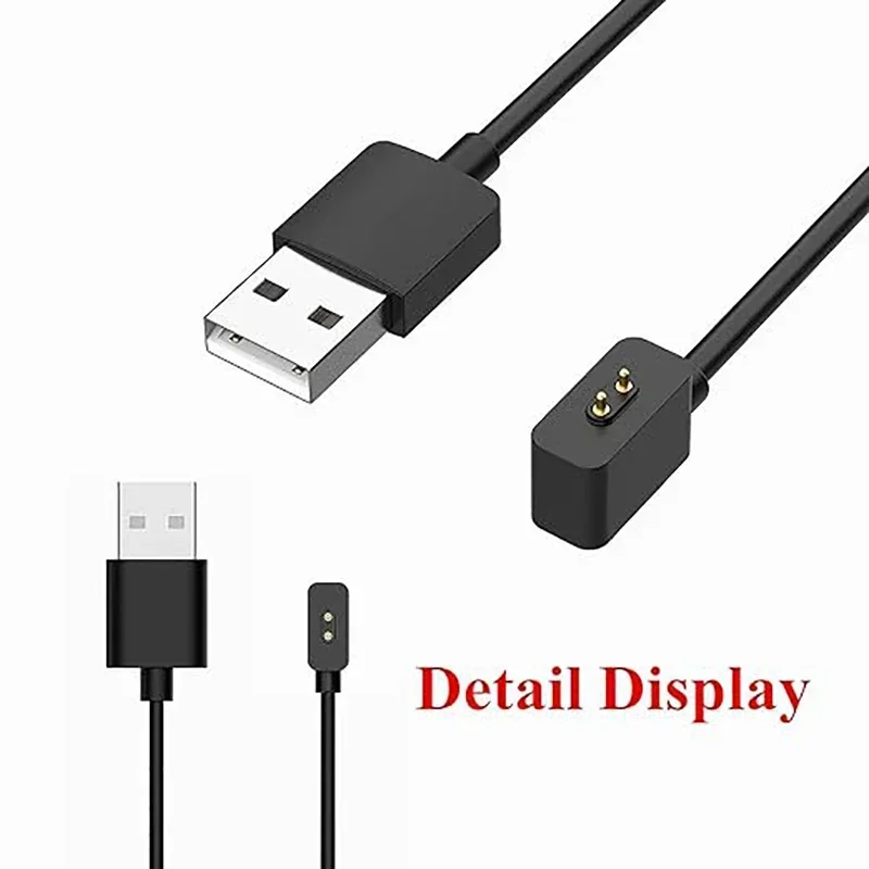 Magnetic Charger Cord For Xiaomi Mi Band 8/8 PRO Smart Fast USB Charging Cable For Redmi Watch 4 3lite/active/ Redmi Band 2
