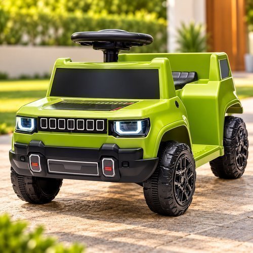 Carrinho Elétrico Infantil Jipe Lux Verde 6V 380W 30kg UNIToys