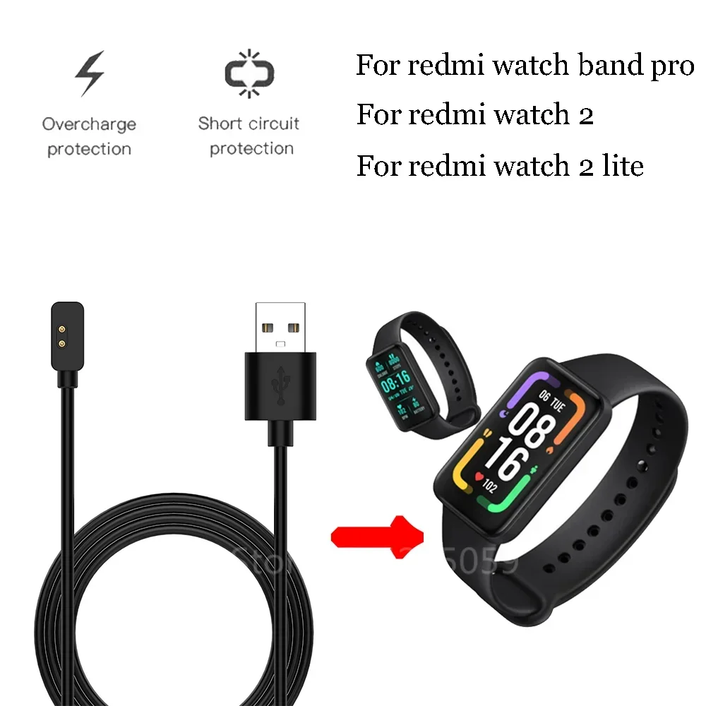 USB Charging Cable For Redmi smart band pro Magnetic Charger For Xiaomi Redmi watch 3 watch 2 lite Fast Charging Cable Dock