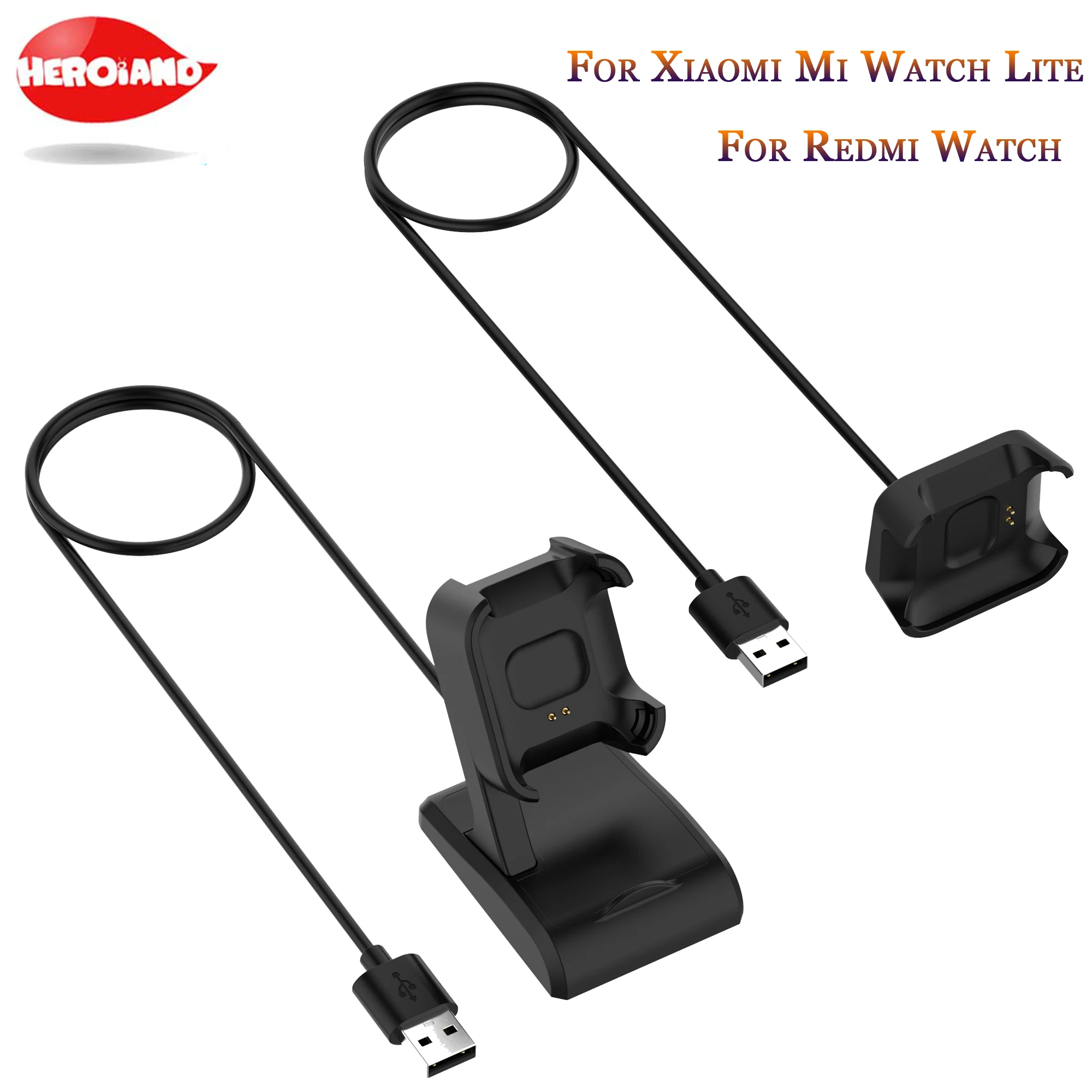 Fast USB Charging Cable Portable For Redmi Smart Watch Charger Device Watch Charger for XiaoMi Mi Watch lite watch Accessories