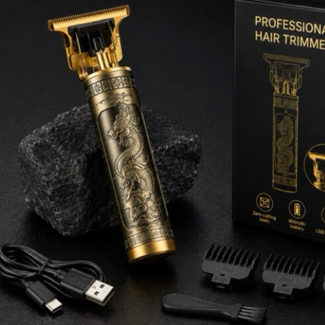 Máquina de Cortar Cabelo e Fazer a Barba Masculina