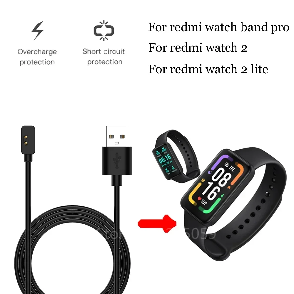 USB Charging Cable For Redmi smart band pro Magnetic Charger For Xiaomi Redmi watch 3 watch 2 lite Fast Charging Cable Dock