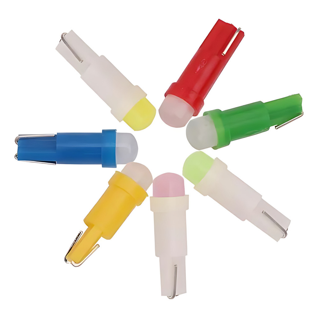02 Lampadas Led Botão Ar Condicionado Santana Quantum