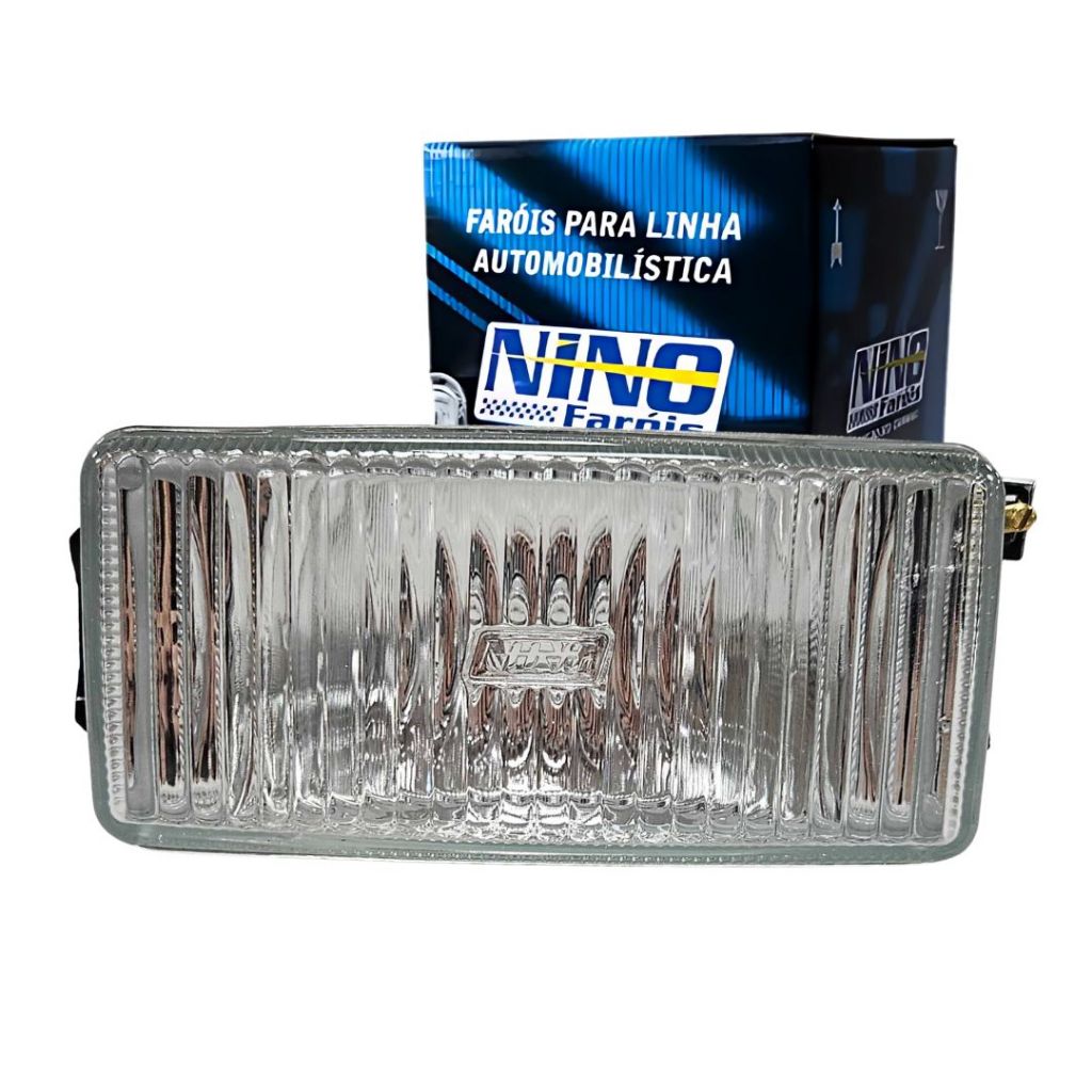 Farol Neblina Auxiliar Para Volkswagen Santana Quantum 1991 a 1995 Nino F-26 89AU15A254AA