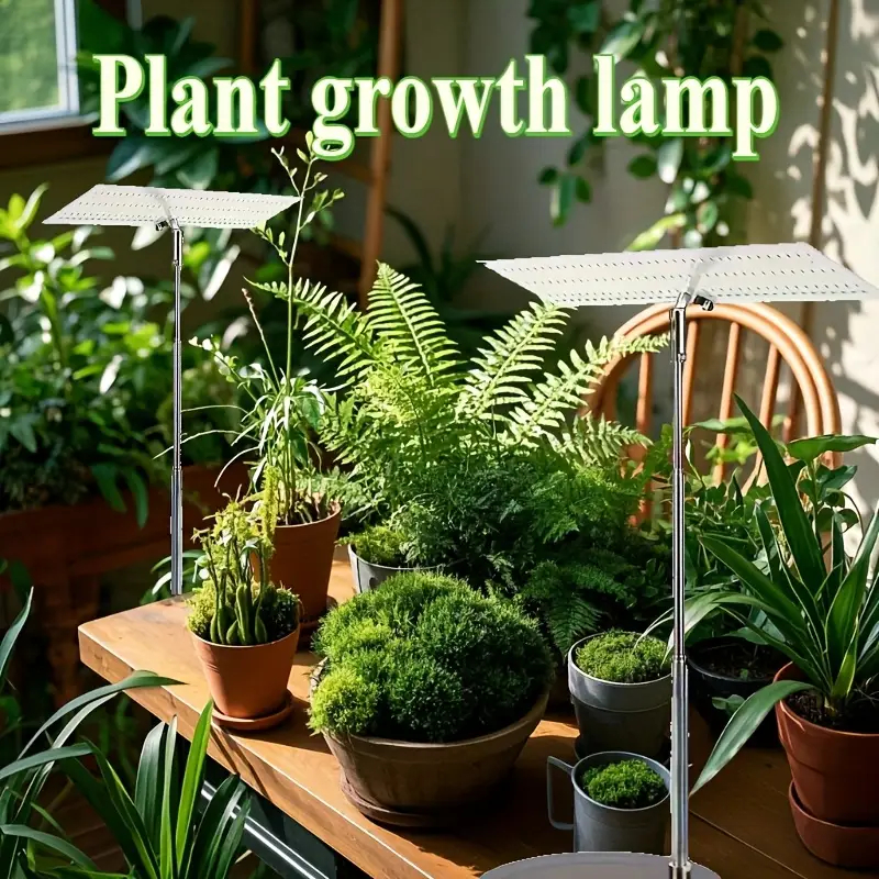 Luzes LED de preenchimento de plantas Lift Desktop Full Spectrum Quantum Plate Planta Grow Lights