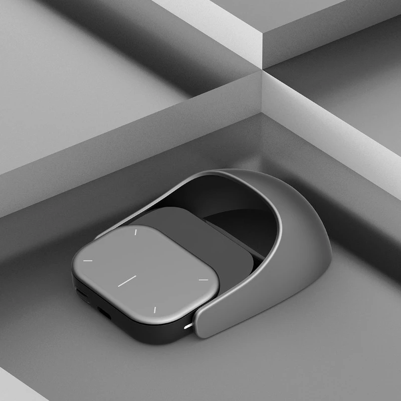 Smart AI Magnetic Split Air Mouse Wireless Bluetooth Dual‑Mode Rechargeable Detachable Office Control Pointer