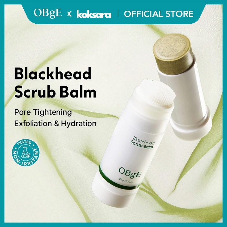 [OFFICIAL] OBgE Blackhead Scrub Balm 20g