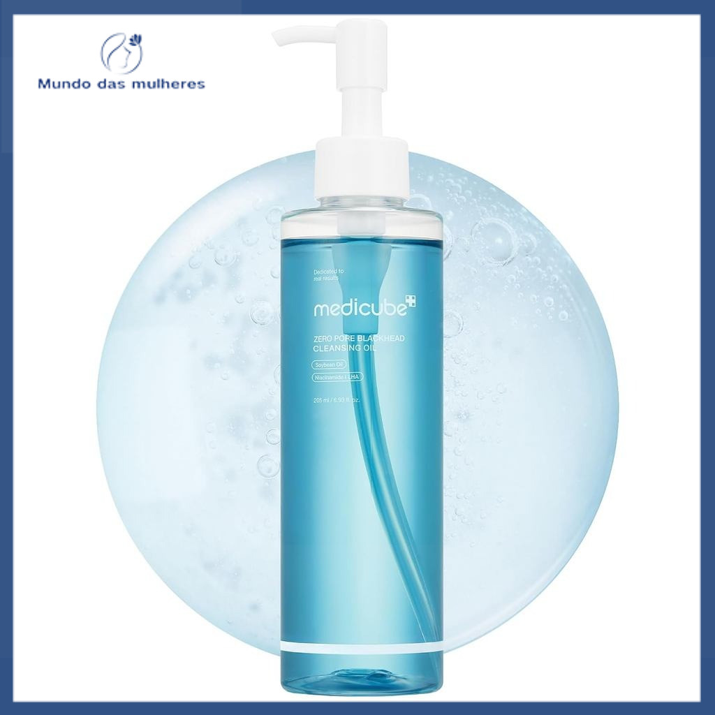 Medicube Zero Pore Blackhead Deep Cleansing Oil 205ml