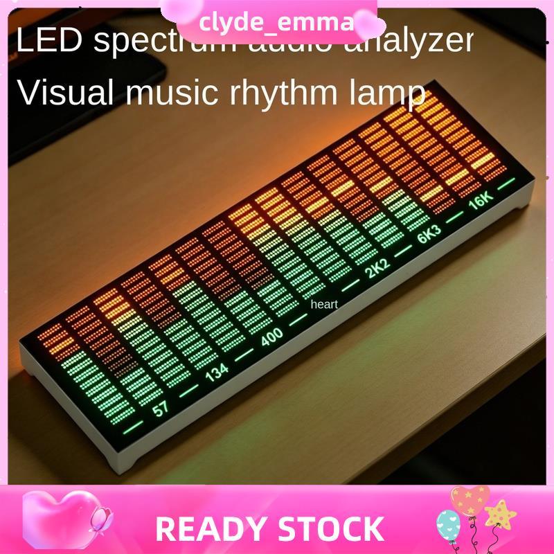 LED Spectrum Music Rhythm Light RGB Lamp Tipo-C Alimentado