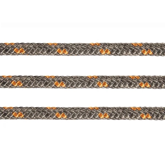 Cabo Trançado Cinza Eco-Friendly Pet 950kgf 12mm 1m