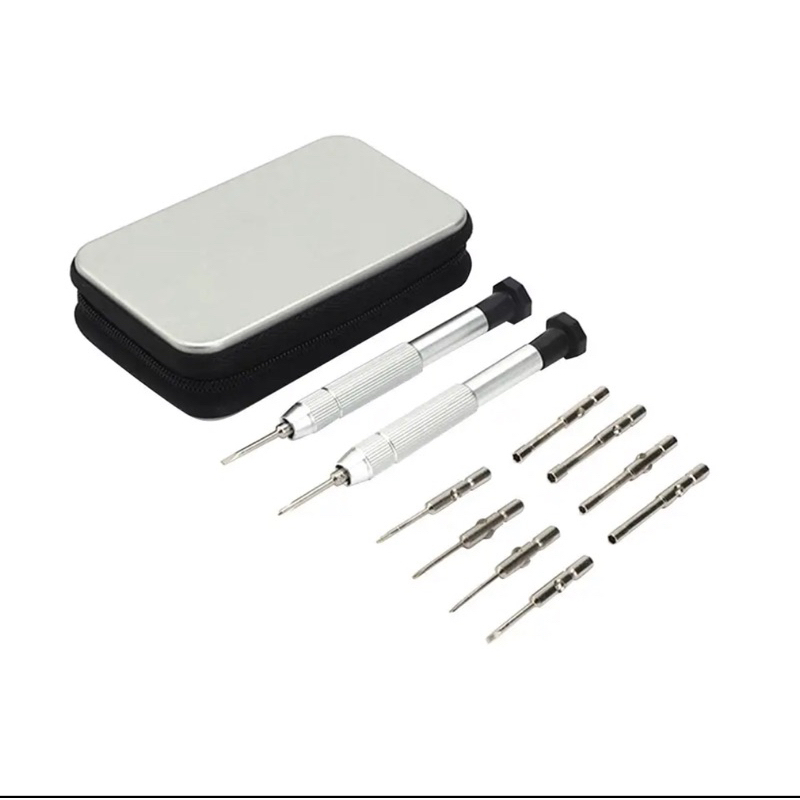 Kit de chave precisão 10 peças para óculos, celular, relógio