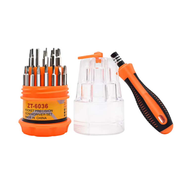 Kit De Ferramentas De Precisão 31 Em 1 Chaves Manutenção Mult Uso P/ Cel óculos Relógio
