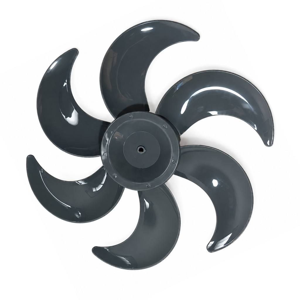 Hélice Do Ventilador Britânia Ventus Six 40cm PVT400 6 Pás Cinza