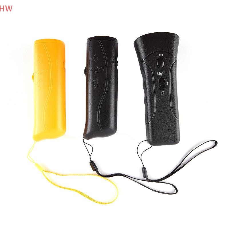 LED Bateria Ultrassônico Pet Cachorro Repelente Anti Latido Parar Bark Trainer