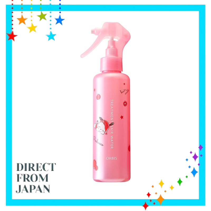 ORBIS Treatment Hair Water Sanrio Characters  Collaboration Design Bottle 180mL