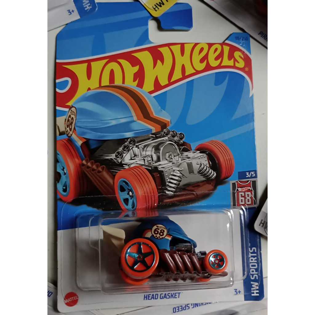 Hot Wheels Head Gasket HW SPORTS 3/5 - Mattel