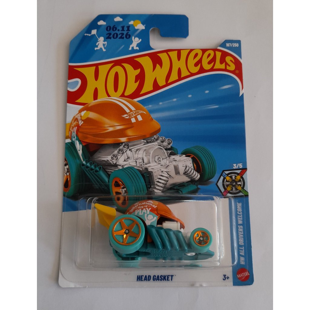Hot Wheels All Drivers Welcome - Head Gasket