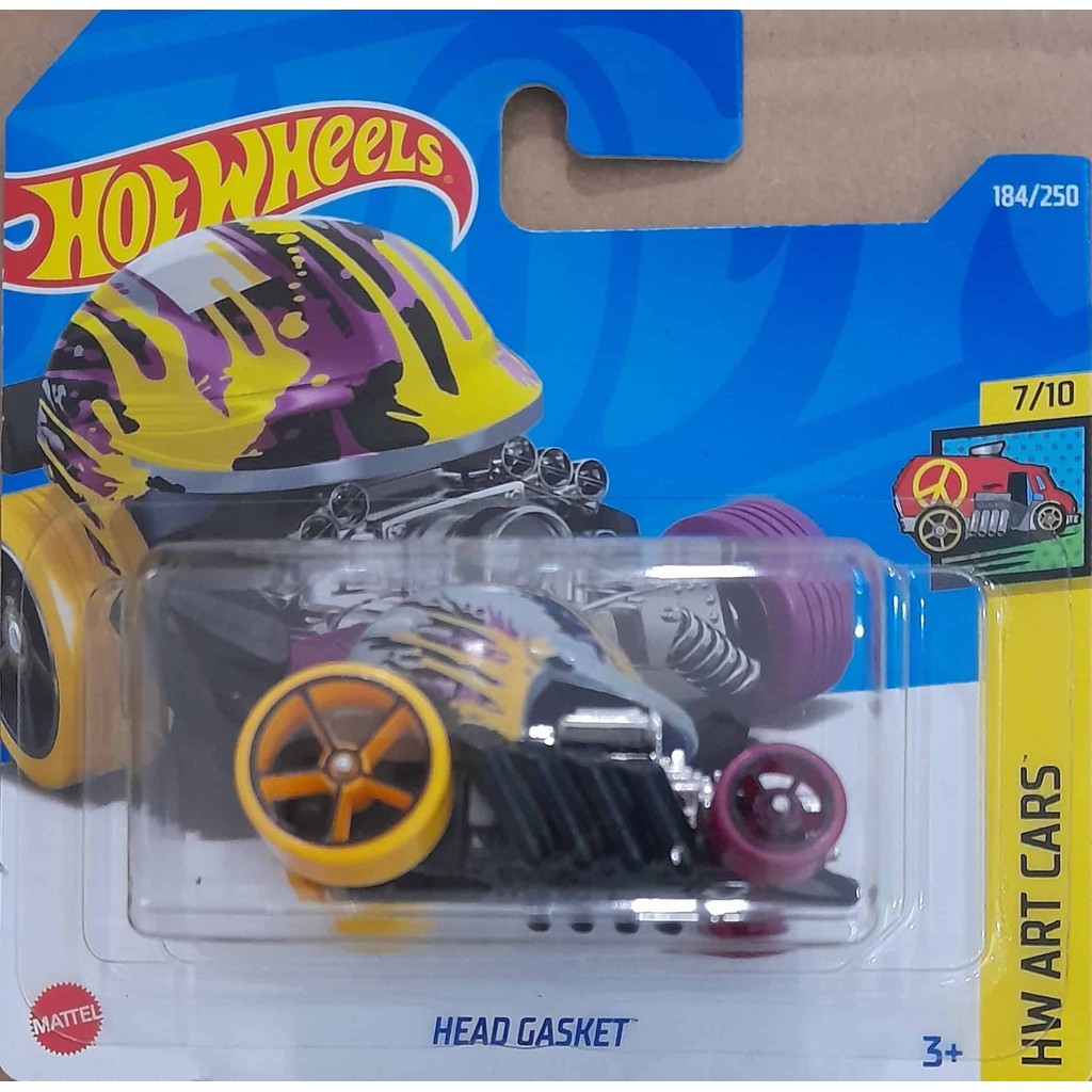 Hot Wheels Art Cars - Head Gasket