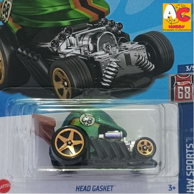 Hot Wheels - Head Gasket / HKK45 - HW Sports (2022)