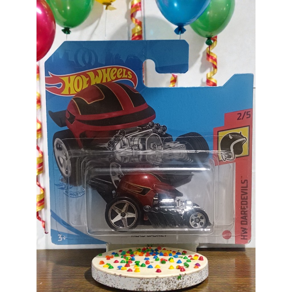 Head Gasket, parte da série HW Daredevils da Hot Wheels (coleção de 2021).