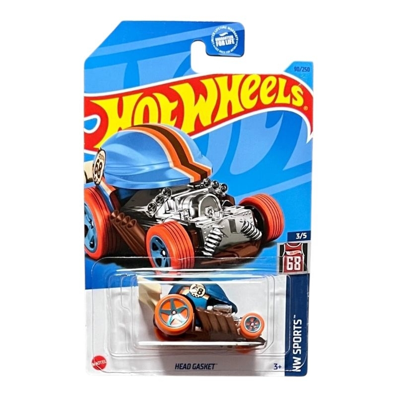Hot Wheels Head Gasket Raro