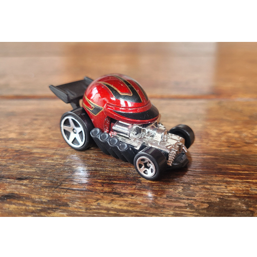 Hot Wheels - Head Gasket Vermelho - HW Daredevils 2021 (Fora da Embalagem) - Mainline 1:64