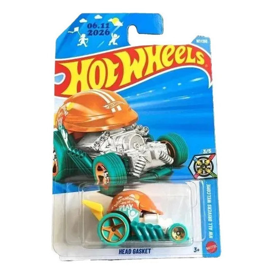 Hot Wheels Head Gasket 2026