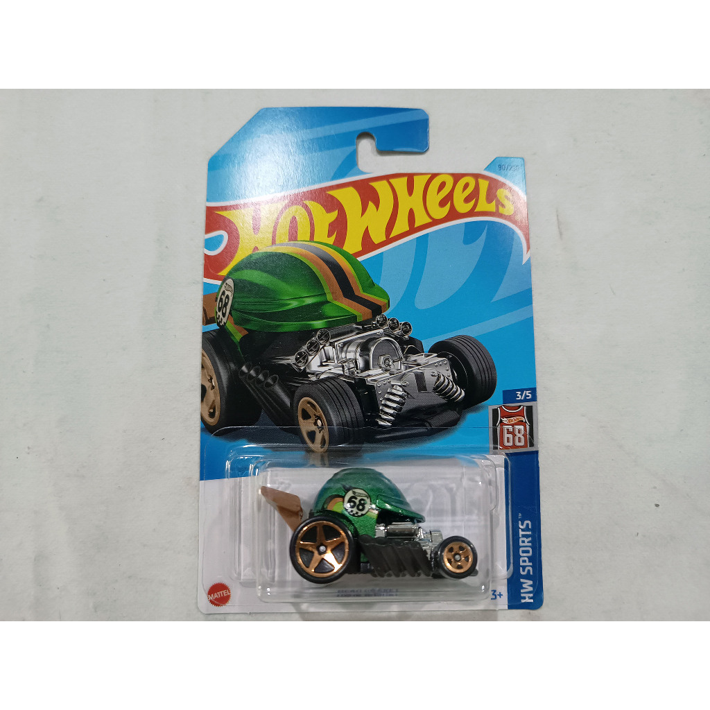 Carrinho Hot Wheels Head Gasket Lacrado