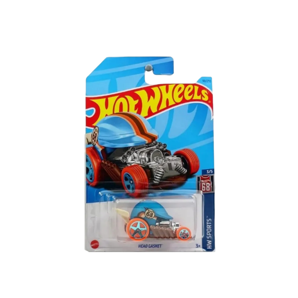 MINIATURA HOT WHEELS - HEAD GASKET - HKH81-  90/250
