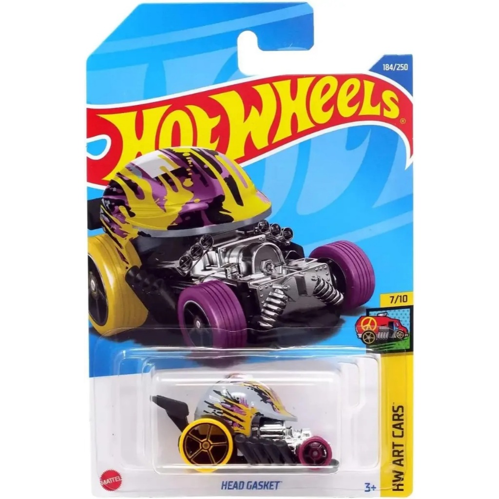Hot Wheels - Head Gasket - HCT83 - Mattel