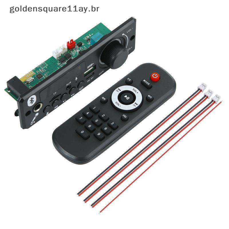 gol Amplificador Alimentado Por DC 2 * 3W 5V MP3 WMA Placa Decodificadora Rádio FM Com Microfone Para Uso Em Áudio De Ca
