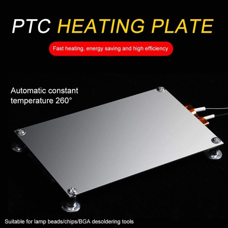 XI Alumínio Desoldering BGA Placa Dividida LED Removedor Chip Lamp Strip Demolição