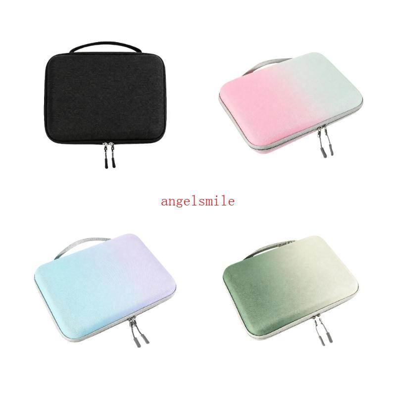 Bolsa Transporte Para Tablet Handled Armazenamento Camadas Acessórios 12 Polegadas