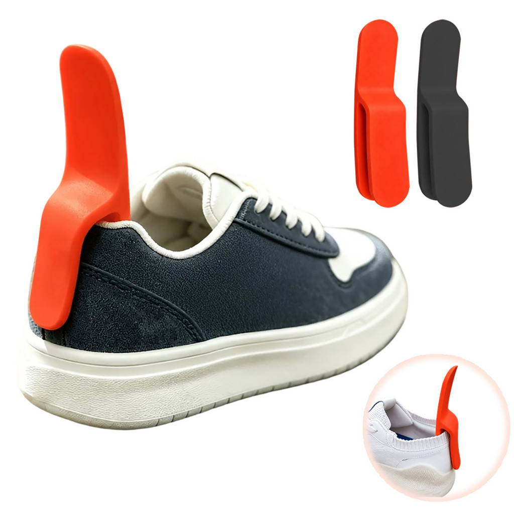 Shoe Horn for Seniors Long Handled 3d Printed Ergonomic Short Handle Lazy Helper for Men Women Kids Easy On/off Lifter f