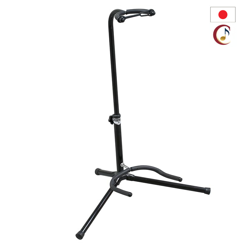 Kikutan Guitar Stand with Anti-Tip Rubber GS-102B [Product handled by a reliable Japanese company]/From Japan /100% Auth