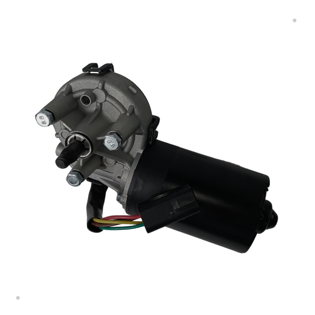 Motor Limpador Parabrisa Ford Cargo Volkswagen Constellation 24V 6 Vias 5 Pinos 40W 2006 a 2017 Importado