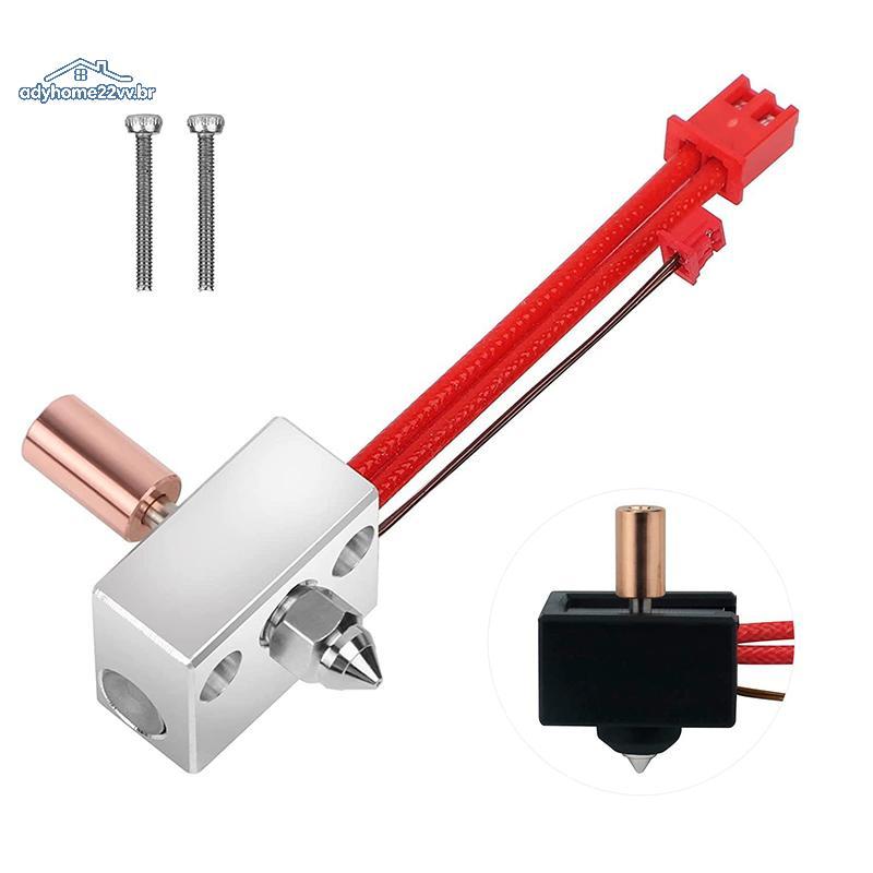 adyhome22vv S1 Spirit Heating Blo Kit Hotend 24V 40W Para Ender-3 S1 CR-10 Smart Pro Impressora 3D Com Extrusora Sprite