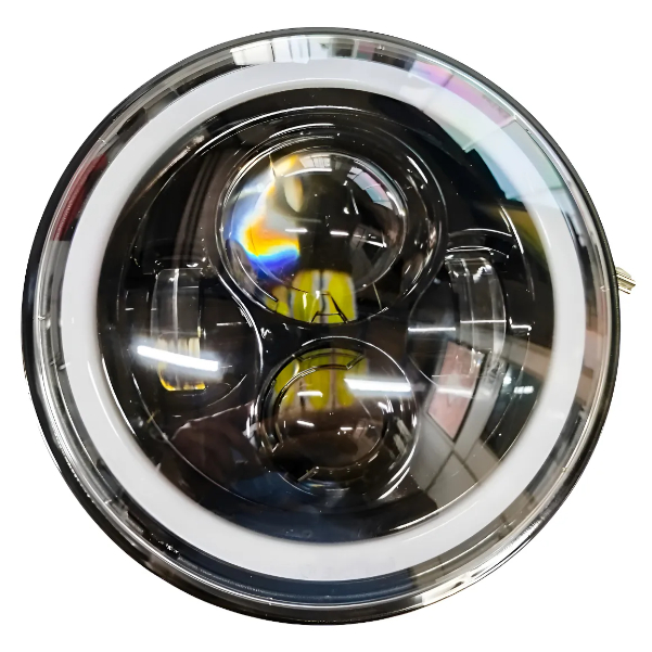 Farol LED Angel Eyes 40W 12/24V DJ712CROSS
