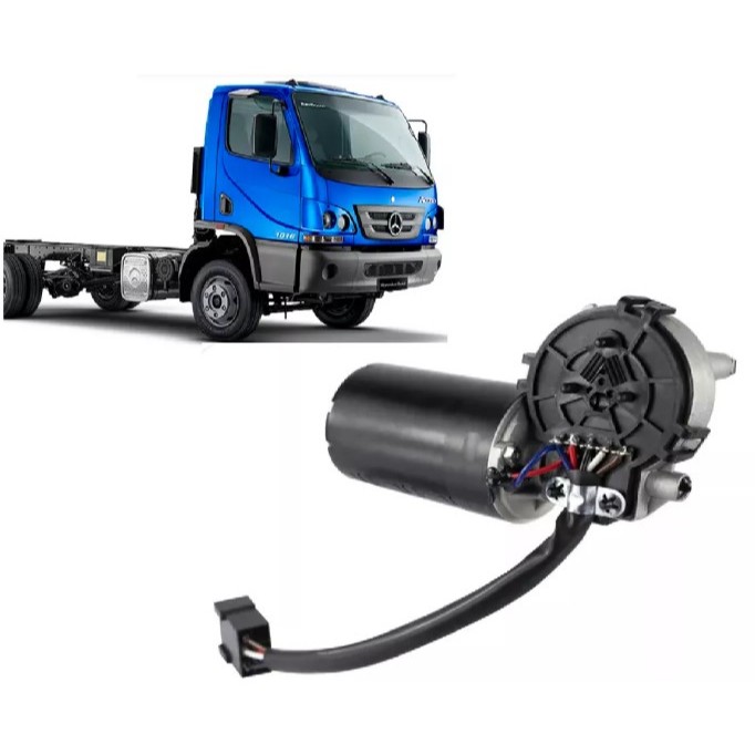 MOTOR LIMPADOR PARA BRISA MERCEDES BENZ ACCELO 24V 40W ENVIO IMEDIATO