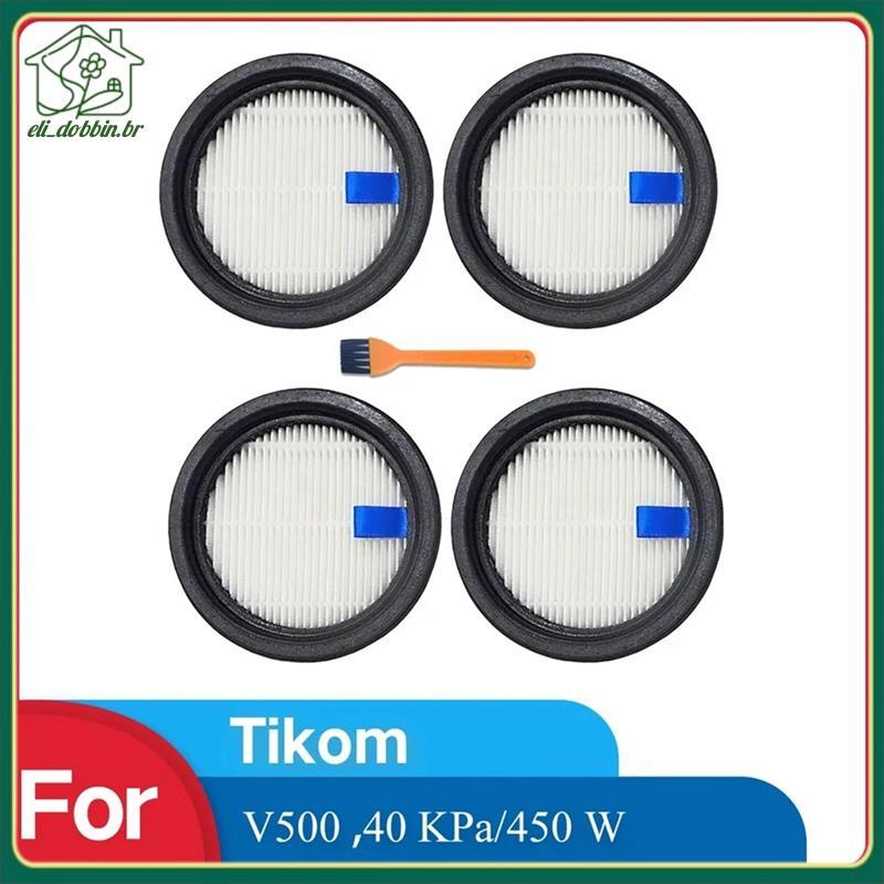 Filtro HEPA Para Peças Sobressalentes De Aspirador De Pó Sem Fio V500 40Kpa Stick